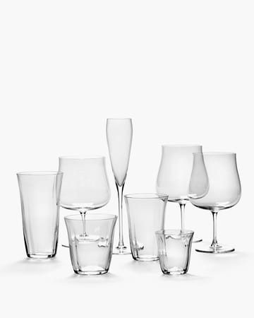 Silhouette longdrink glas 44 cl - Clear - Serax