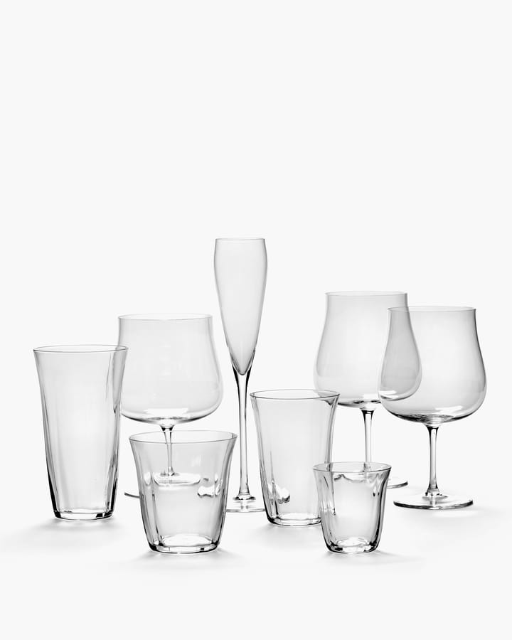 Silhouette longdrink glas 44 cl, Clear Serax