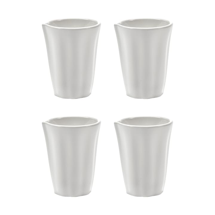 Silhouette mælkekande 7 cl 4 stk - White - Serax