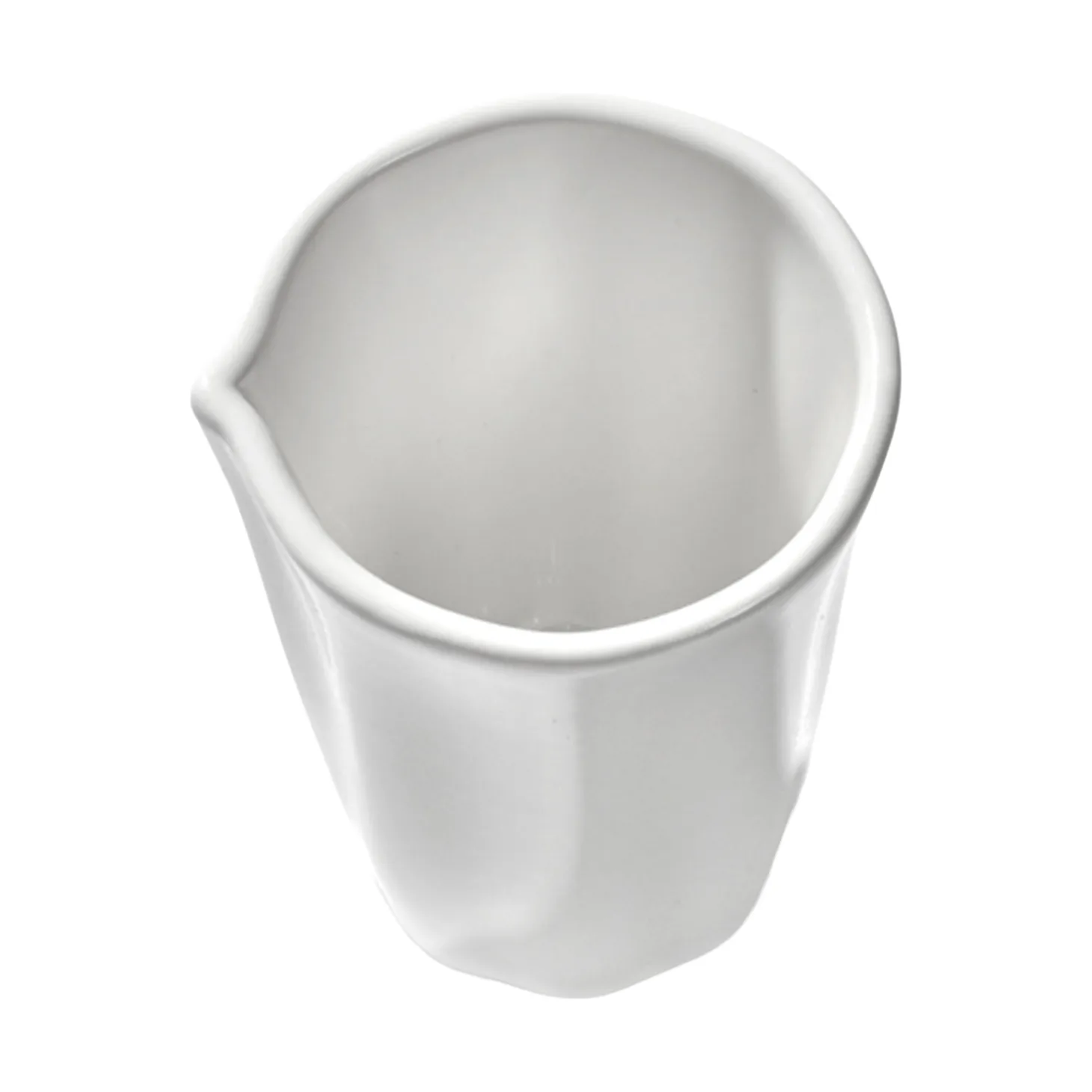 Silhouette mælkekande 7 cl 4 stk, White Serax