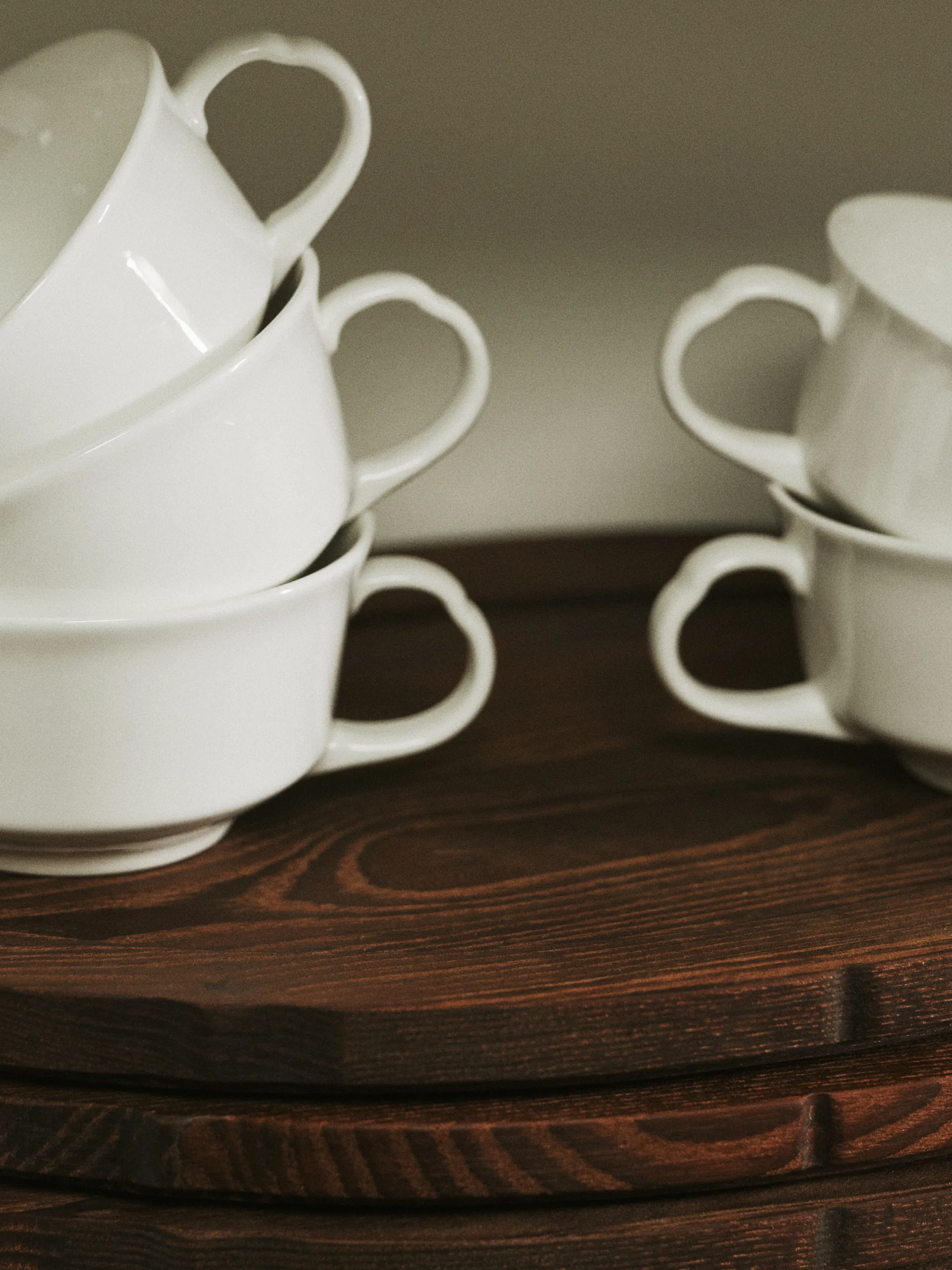 Silhouette oval bakke 21x30 cm, Ask Serax