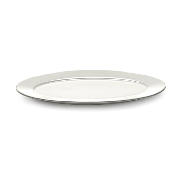 Silhouette oval tallerken S 10x18,5 cm - White - Serax