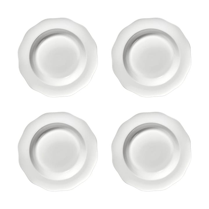 Silhouette pasta tallerken Ø22 cm 4 stk - White - Serax