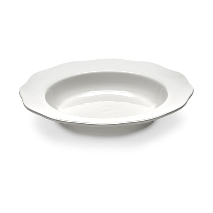 Silhouette pasta tallerken Ø22 cm 4 stk, White Serax