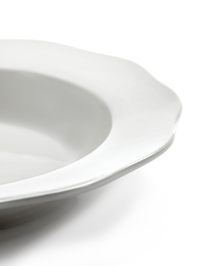 Silhouette pasta tallerken Ø22 cm 4 stk, White Serax
