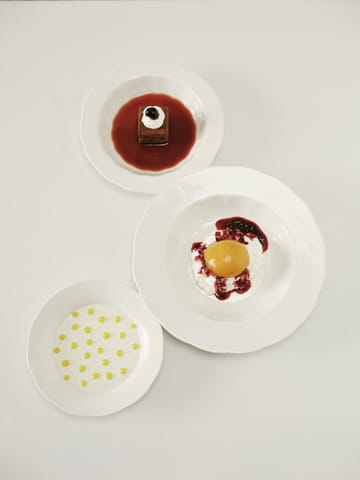 Silhouette pasta tallerken Ø22 cm 4 stk - White - Serax