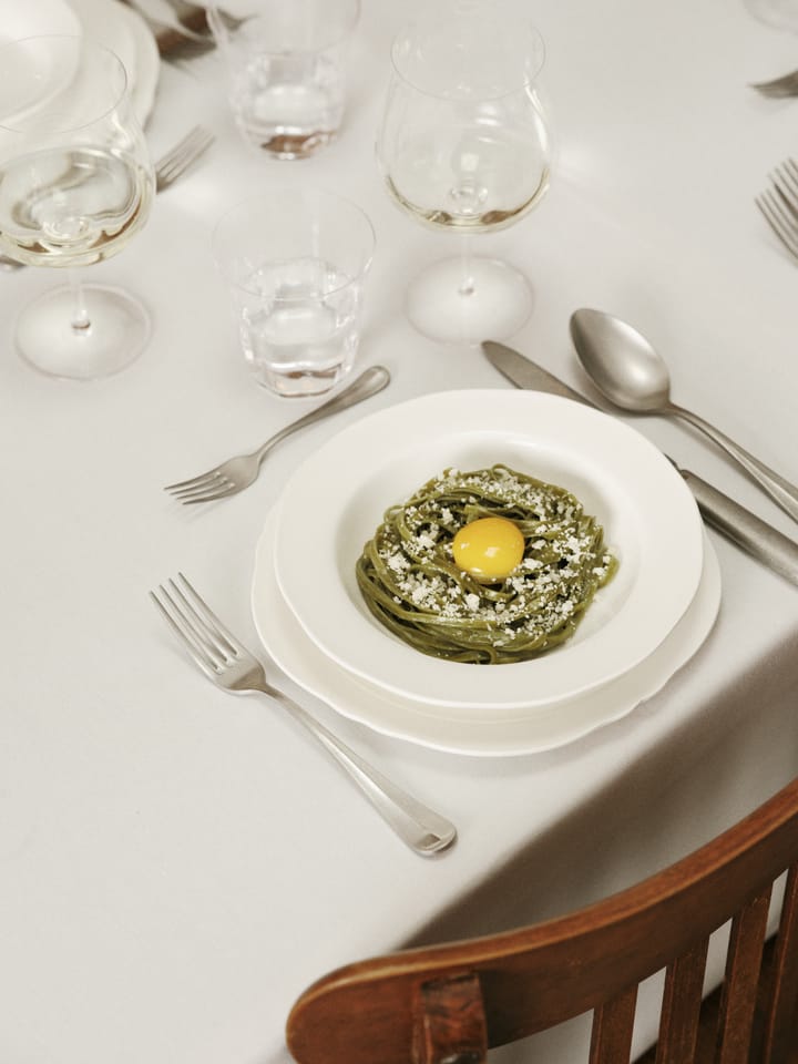 Silhouette pasta tallerken Ø22 cm 4 stk, White Serax