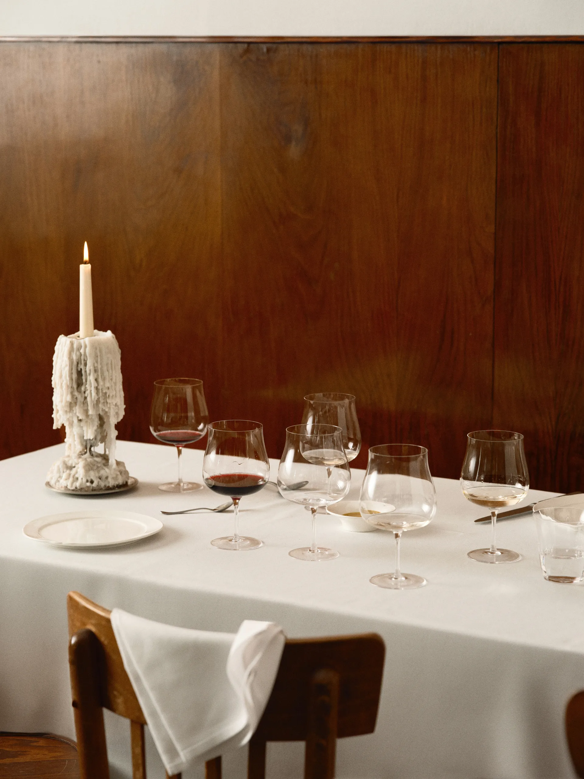 Silhouette rødvinsglas 69 cl 4 stk, Clear Serax