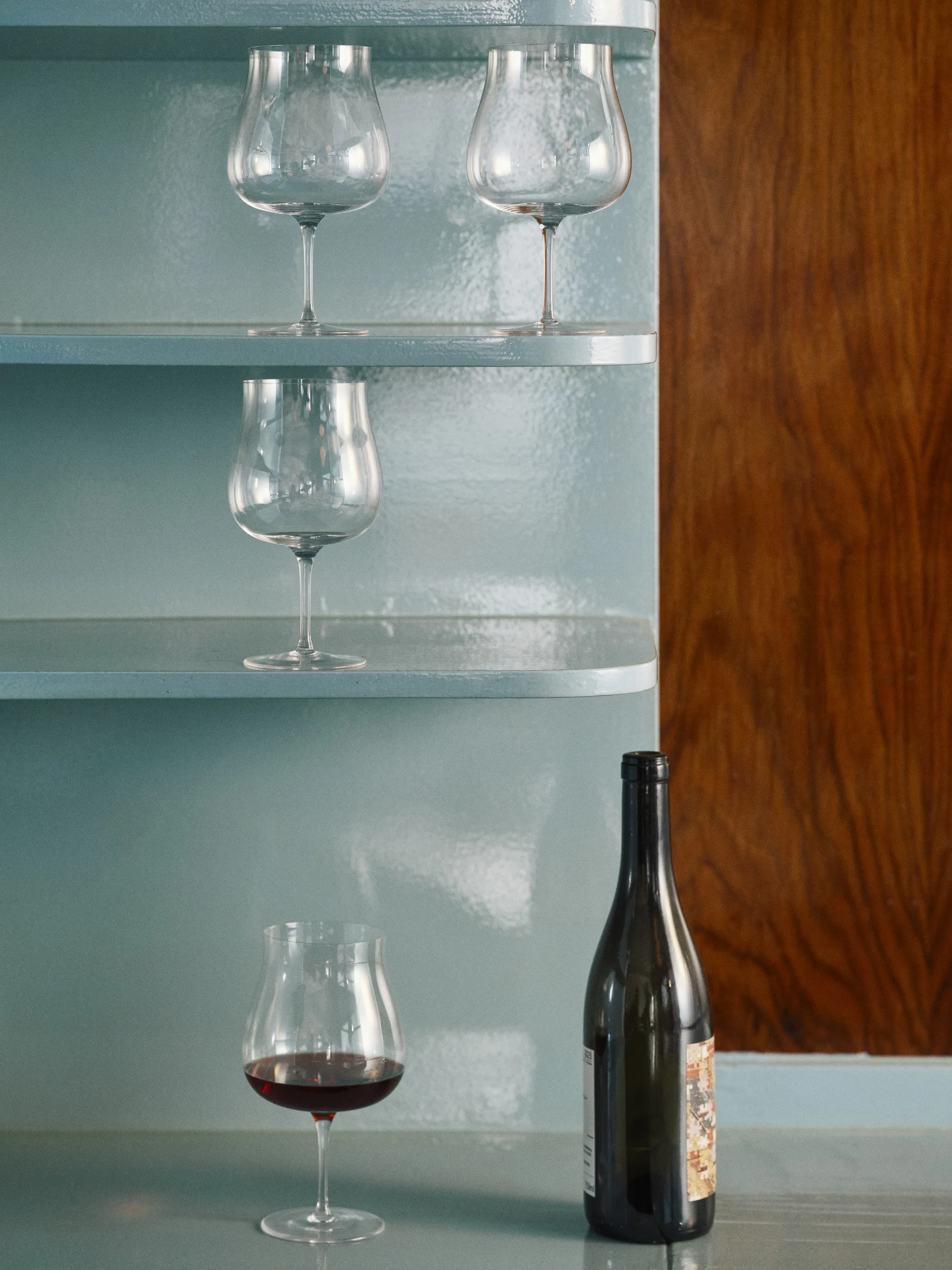 Silhouette rødvinsglas 69 cl 4 stk, Clear Serax