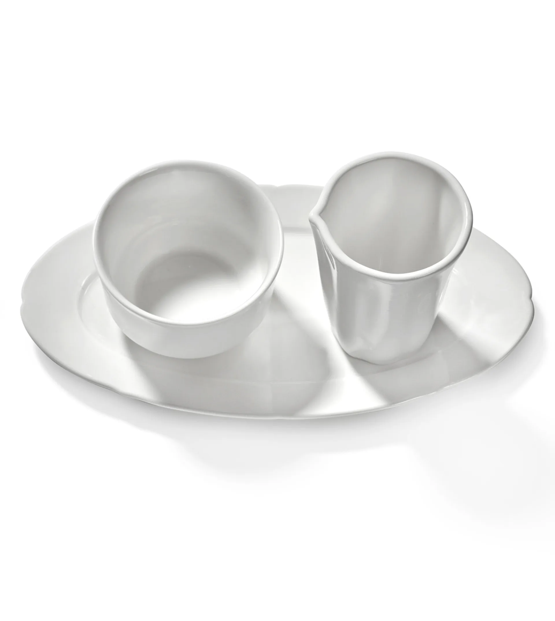 Silhouette skål XS 10 cl 4 stk, White Serax