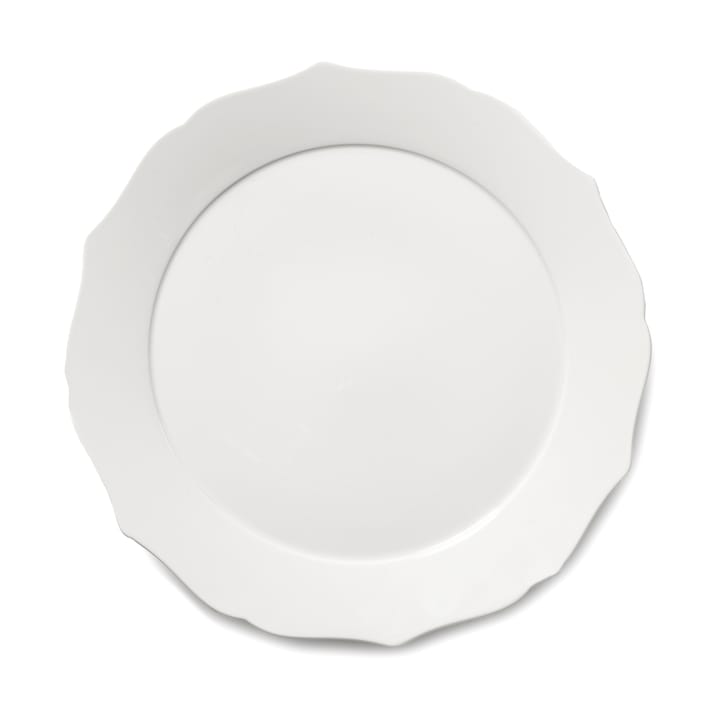 Silhouette tallerken L Ø26 cm - White - Serax