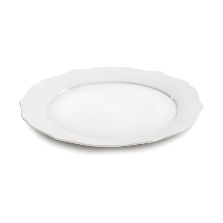 Silhouette tallerken L Ø26 cm, White Serax