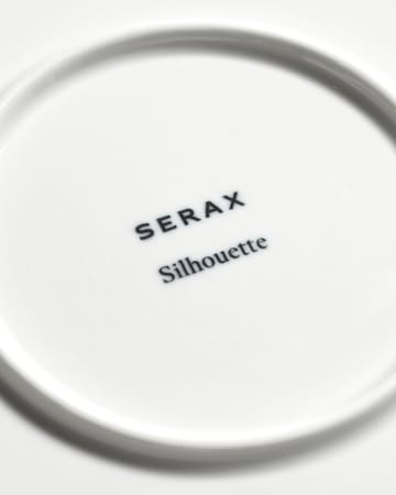 Silhouette tallerken L Ø26 cm - White - Serax