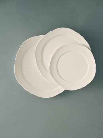Silhouette tallerken L Ø26 cm - White - Serax