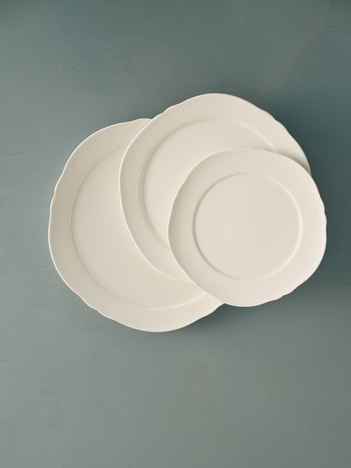 Silhouette tallerken L Ø26 cm, White Serax