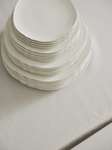 Silhouette tallerken L Ø26 cm - White - Serax