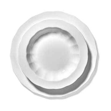 Silhouette tallerken L Ø26 cm - White - Serax