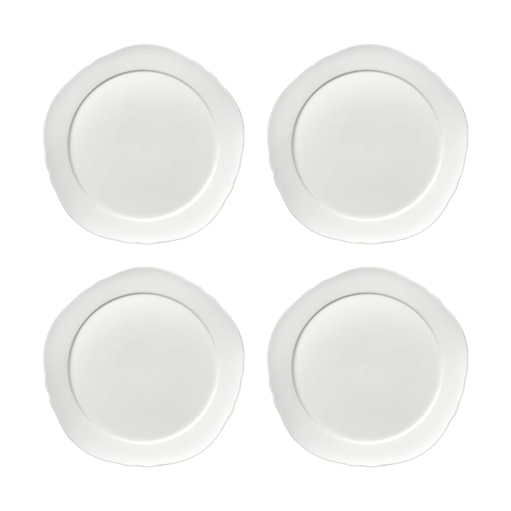 Silhouette tallerken M Ø23,5 cm 4 stk - White - Serax