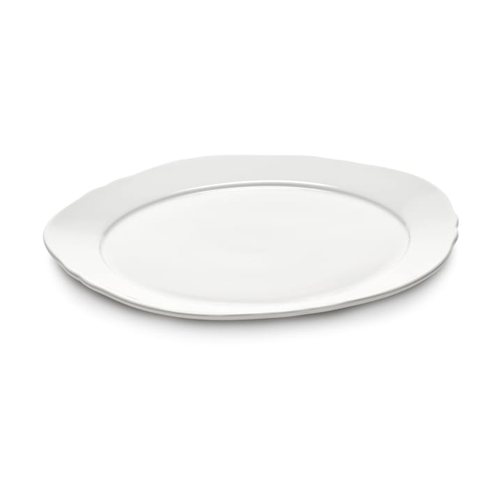 Silhouette tallerken M Ø23,5 cm, White Serax
