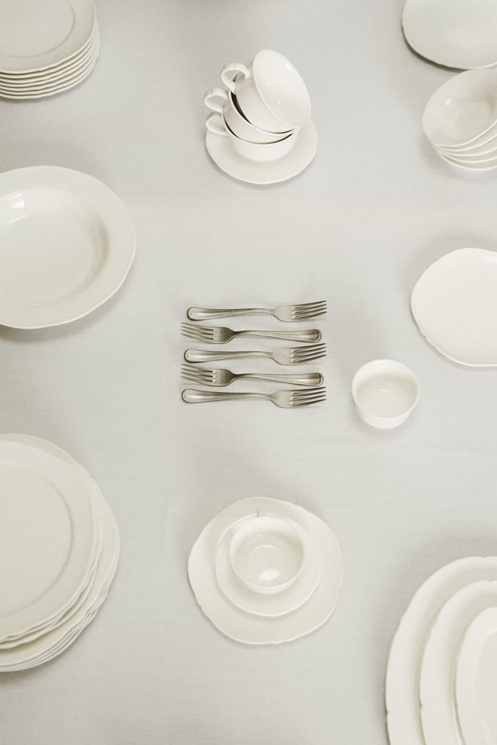 Silhouette tallerken M Ø23,5 cm, White Serax