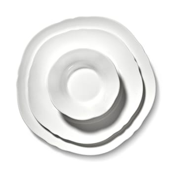 Silhouette tallerken M Ø23,5 cm - White - Serax
