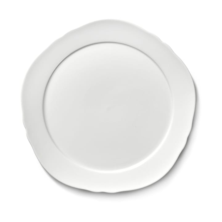 Silhouette tallerken S Ø20,6 cm - White - Serax