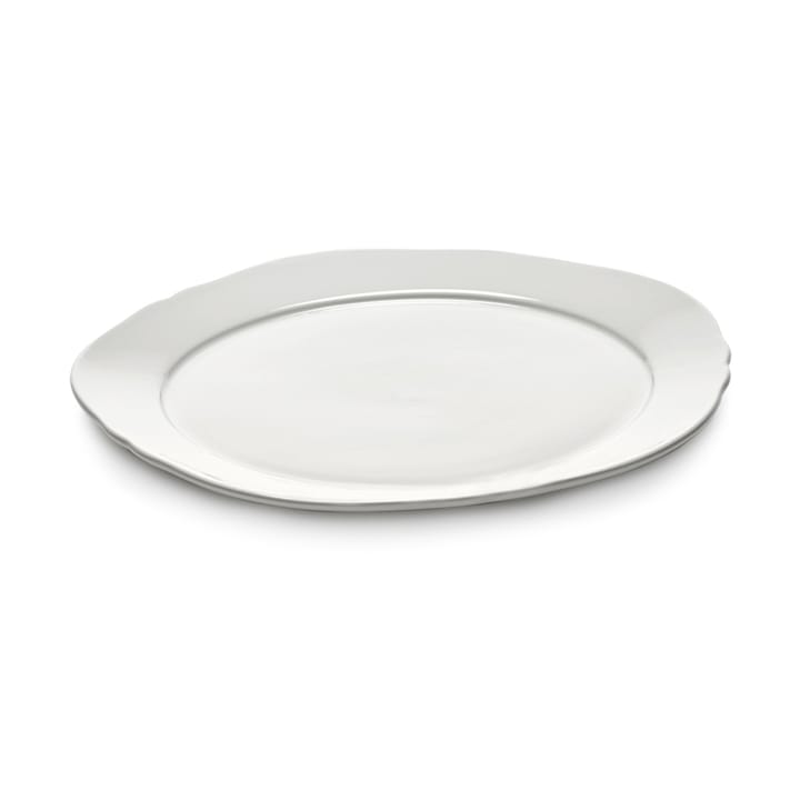 Silhouette tallerken S Ø20,6 cm, White Serax