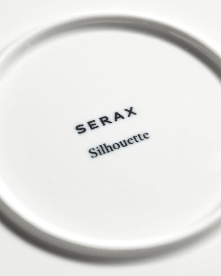 Silhouette tallerken S Ø20,6 cm, White Serax