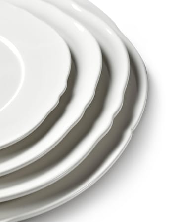 Silhouette tallerken S Ø20,6 cm - White - Serax