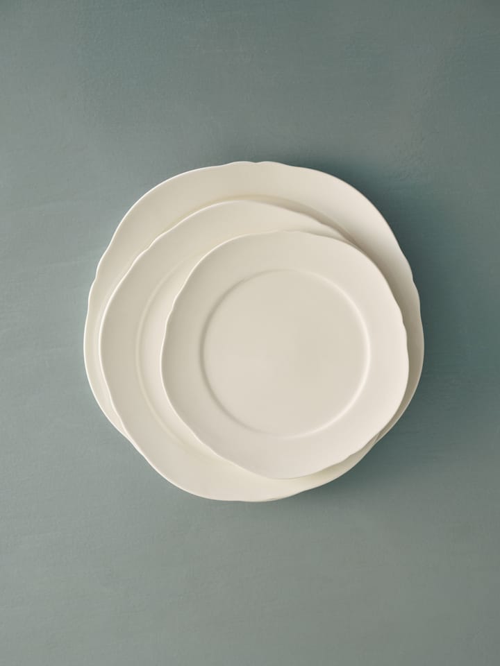Silhouette tallerken S Ø20,6 cm, White Serax