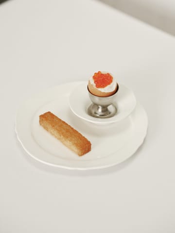 Silhouette tallerken S Ø20,6 cm - White - Serax