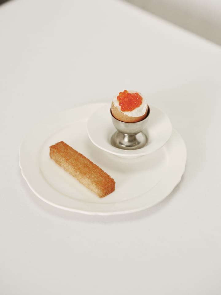 Silhouette tallerken S Ø20,6 cm, White Serax