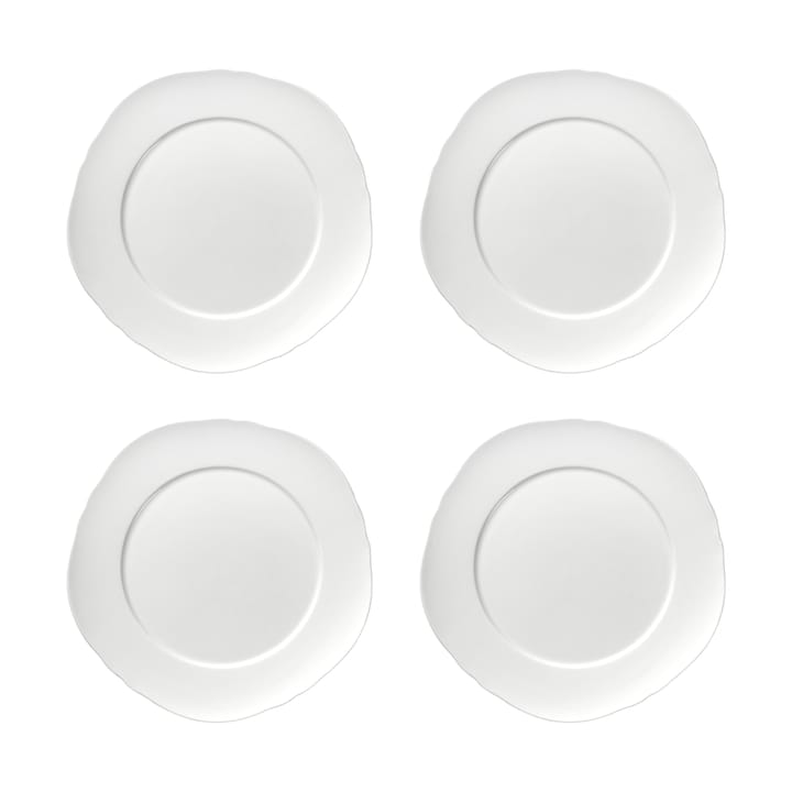 Silhouette tallerken XS Ø17 cm 4 stk - White - Serax
