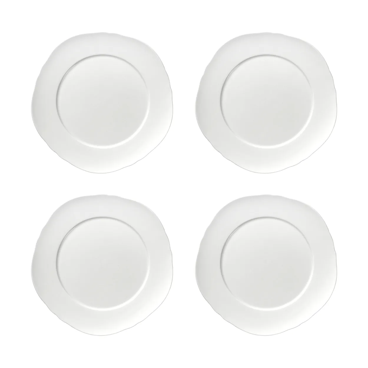 Serax Silhouette tallerken XS Ø17 cm 4 stk White