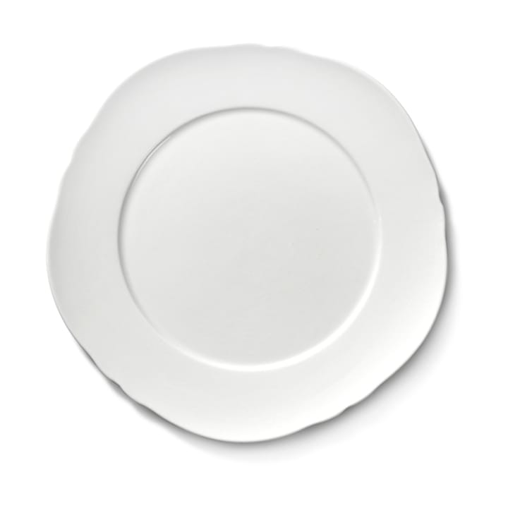 Silhouette tallerken XS Ø17 cm - White - Serax