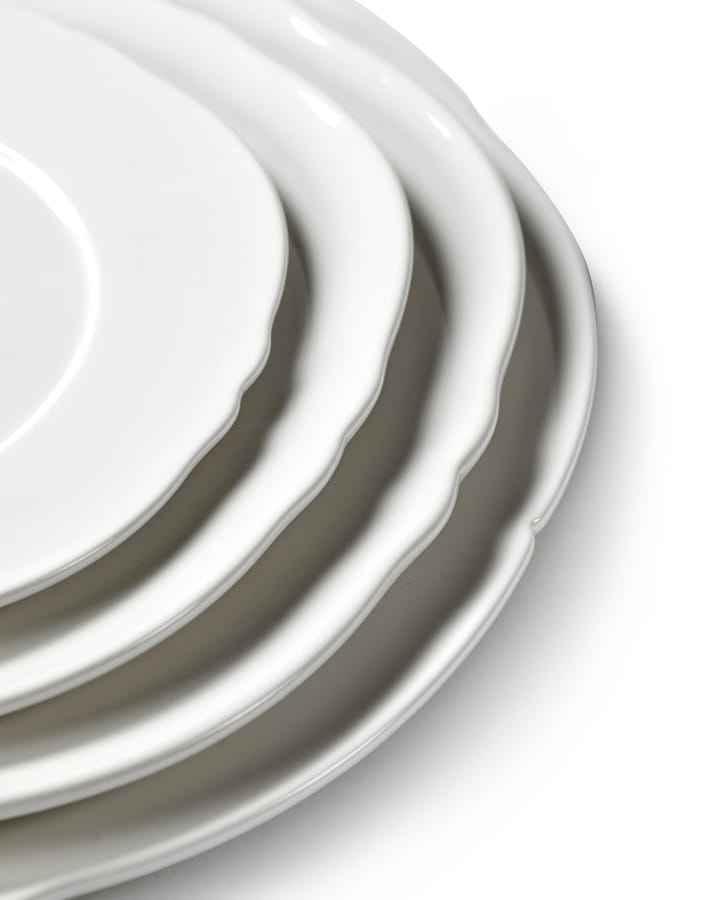 Silhouette tallerken XS Ø17 cm, White Serax