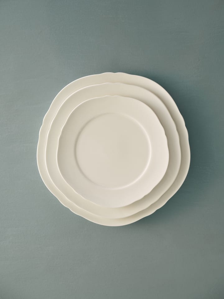 Silhouette tallerken XS Ø17 cm, White Serax