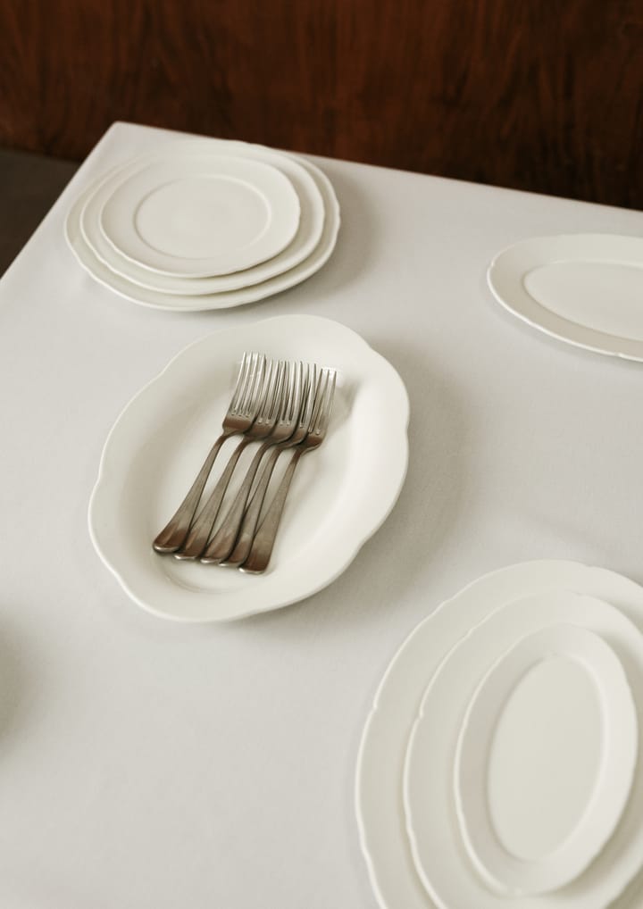 Silhouette tallerken XS Ø17 cm, White Serax