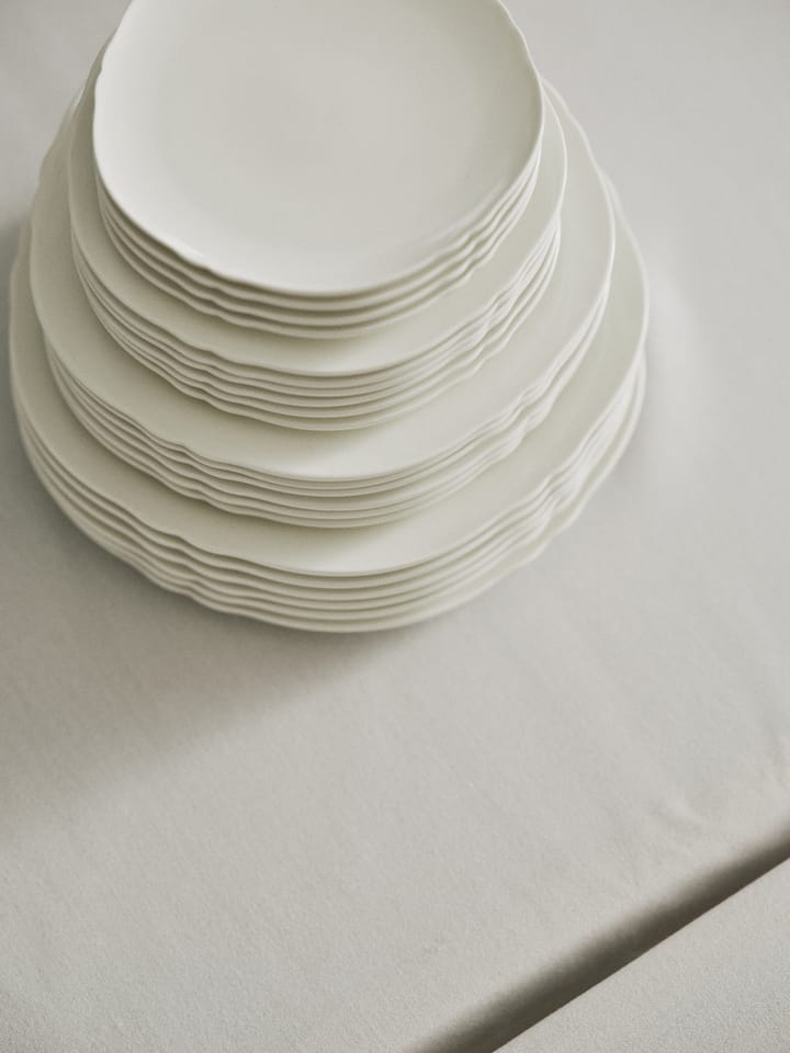 Silhouette tallerken XS Ø17 cm, White Serax