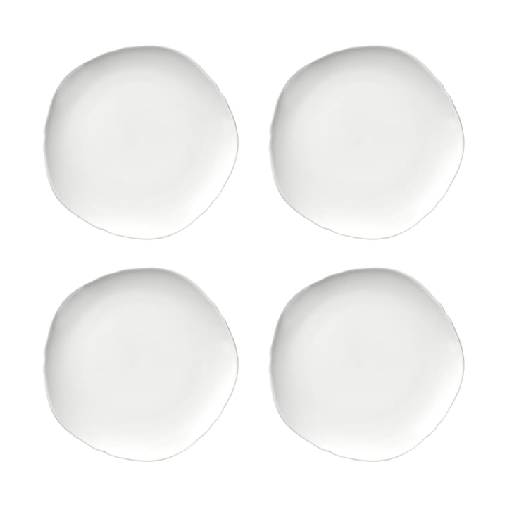 Silhouette tallerken XXS Ø15 cm 4 stk - White - Serax