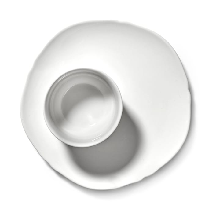 Silhouette tallerken XXS Ø15 cm 4 stk, White Serax