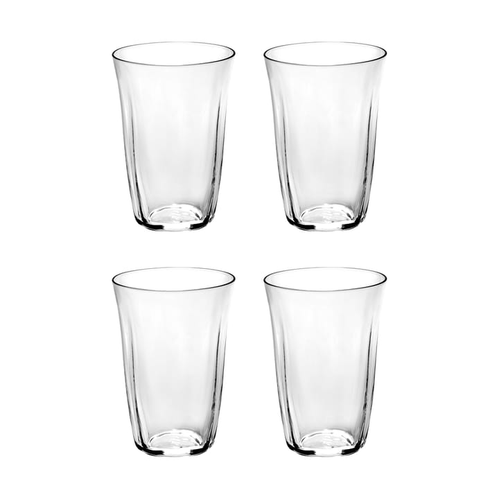 Silhouette teglas 28 cl 4 stk - Clear - Serax