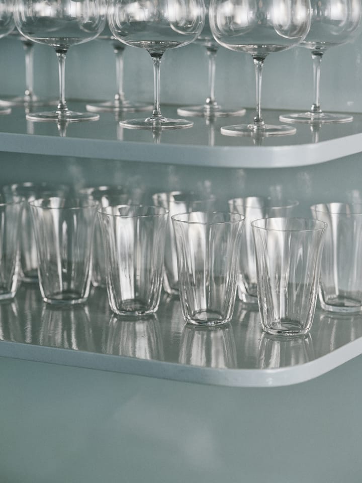 Silhouette teglas 28 cl 4 stk, Clear Serax