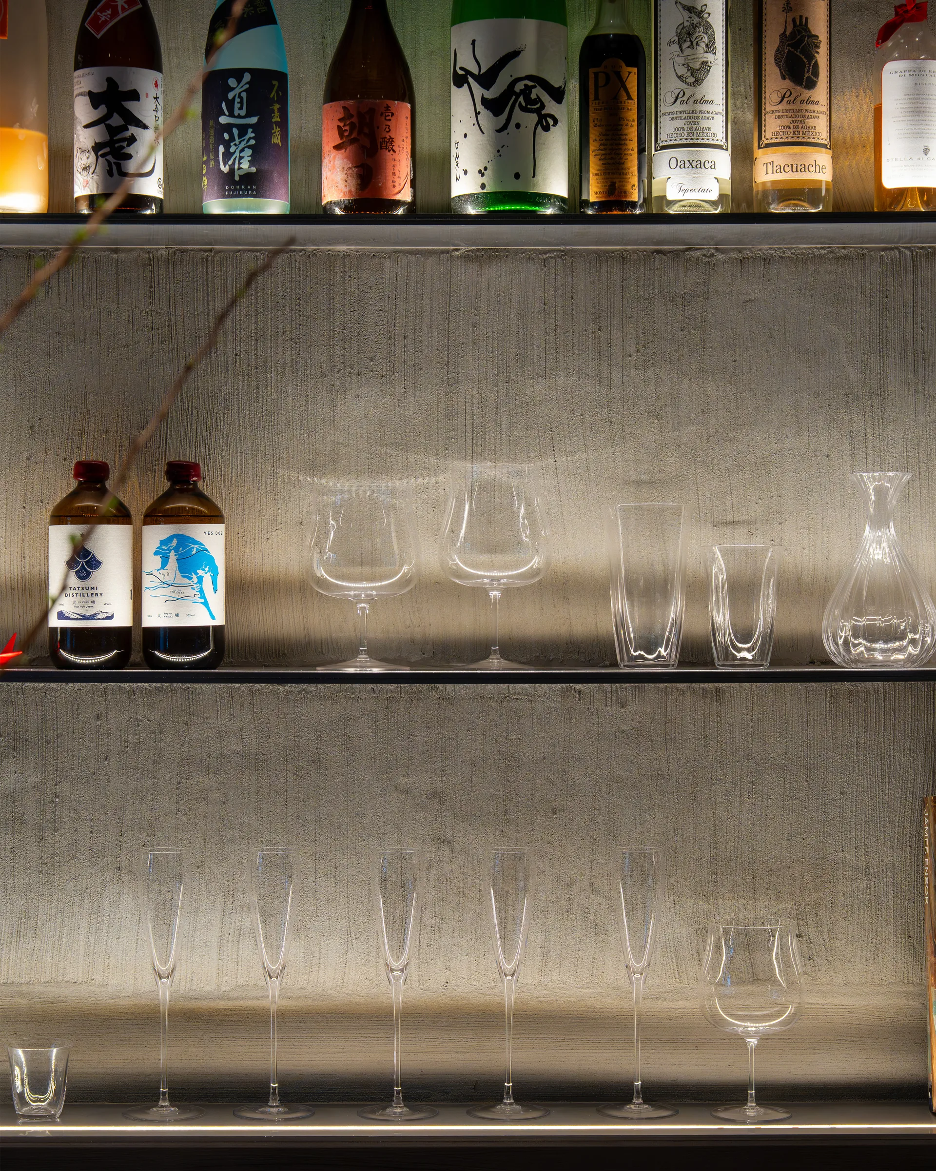 Silhouette teglas 28 cl 4 stk, Clear Serax