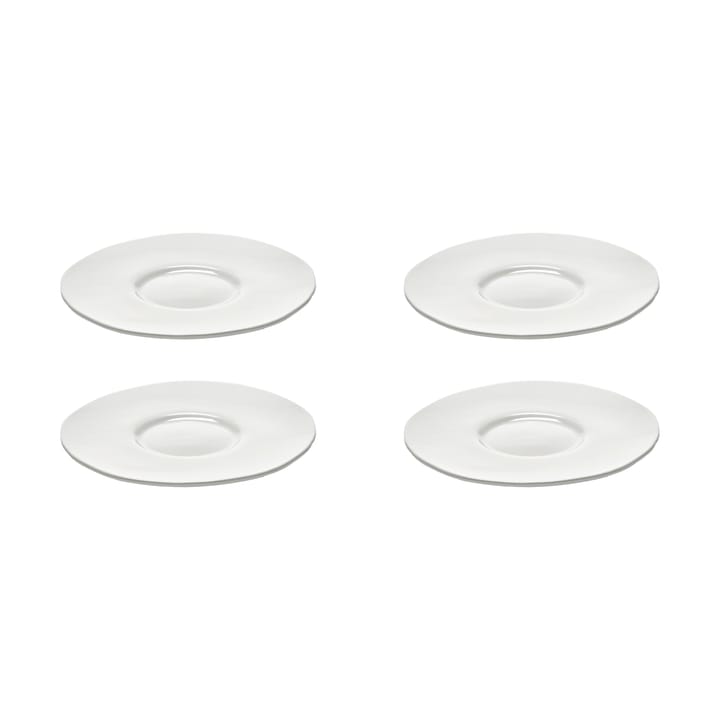 Silhouette underkop til espressokop Ø10,3 cm 4 stk - White - Serax