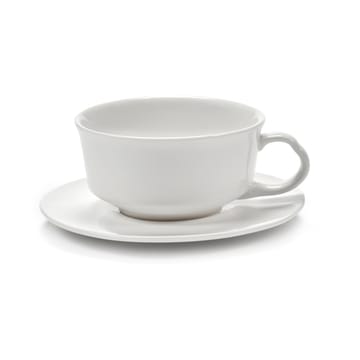 Silhouette underkop til espressokop Ø10,3 cm 4 stk - White - Serax