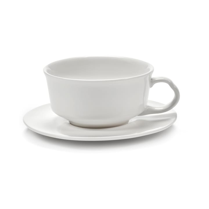 Silhouette underkop til espressokop Ø10,3 cm 4 stk, White Serax