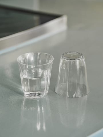 Silhouette vandglas 30 cl 4 stk - Clear - Serax