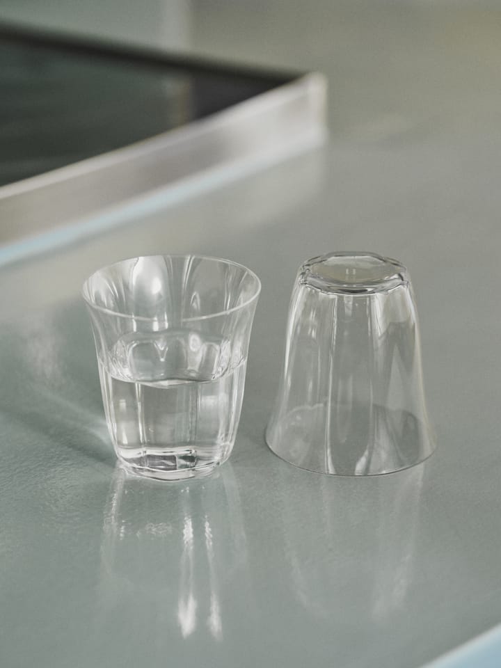 Silhouette vandglas 30 cl 4 stk, Clear Serax
