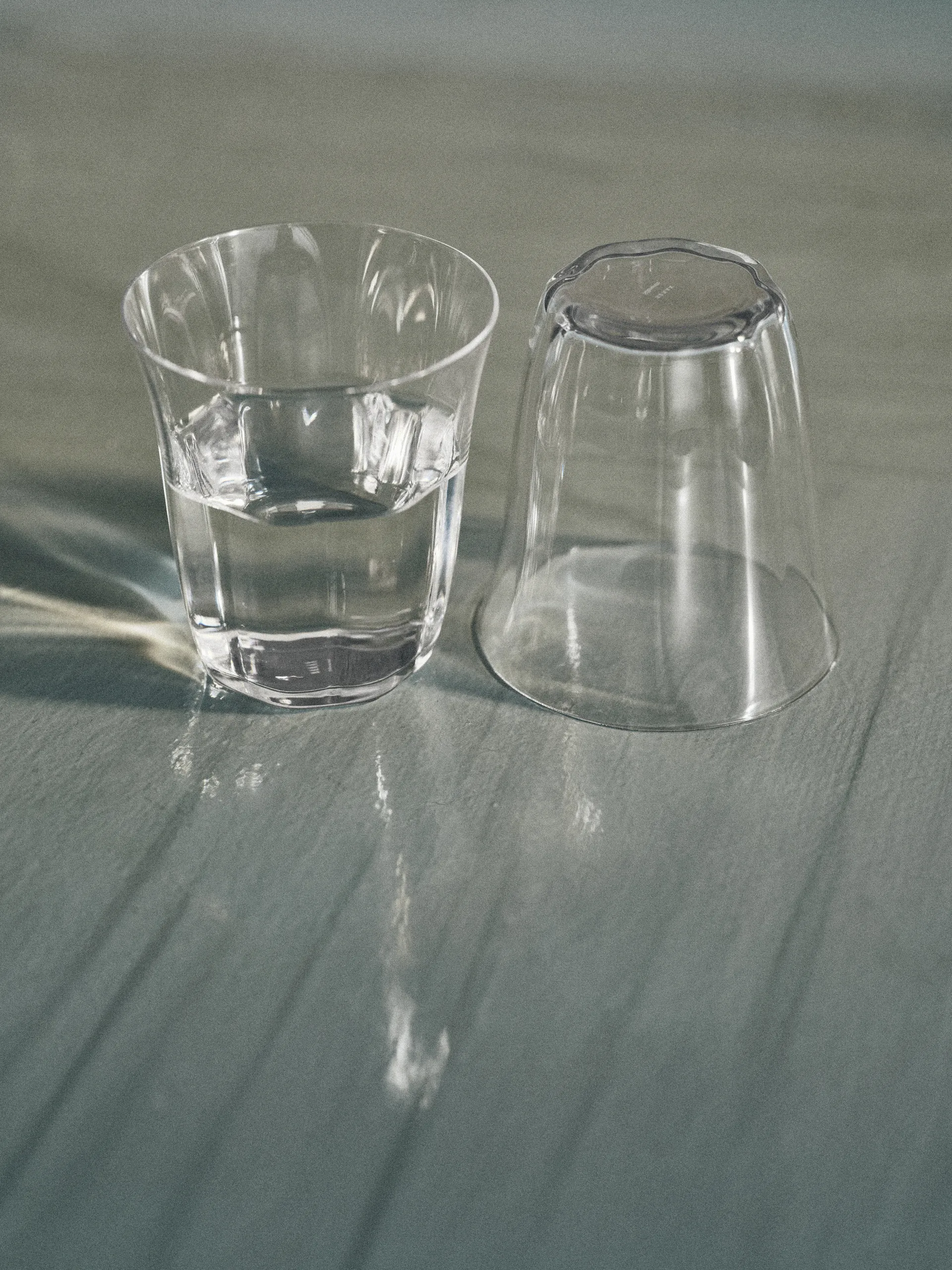 Silhouette vandglas 30 cl 4 stk, Clear Serax